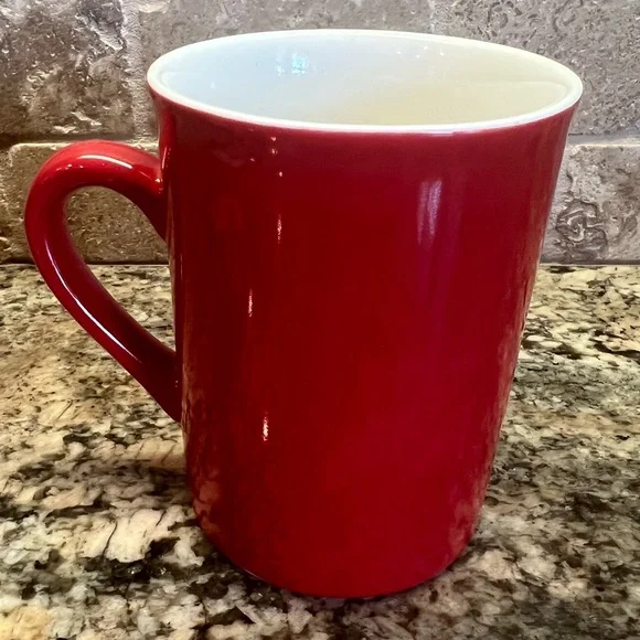 Red Switzerland Mug with White Cross - Picture 3 of 6